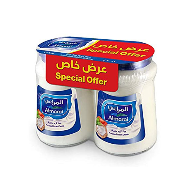 Almarai <small>Almarai Processed Cream Cheese - Combo 500g × 2</small>