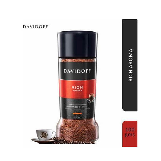 Davidoff <small>Davidoff  Rich AromaCoffee 100 GM</small>