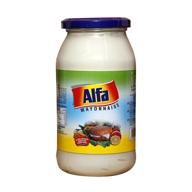 Alfa Alfa Mayonnaise 473 ML