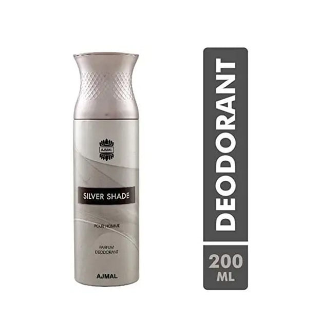 Ajmal Ajmal Silver Shade  perfume Deodorant(200ml) 