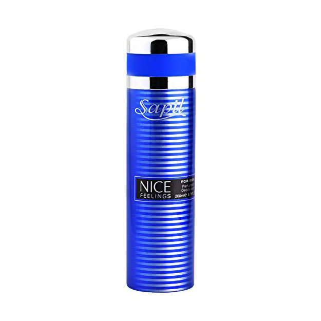 Sapil <small>Sapil Nice Feelings For Men  Blue Deodorant- 200ml</small>