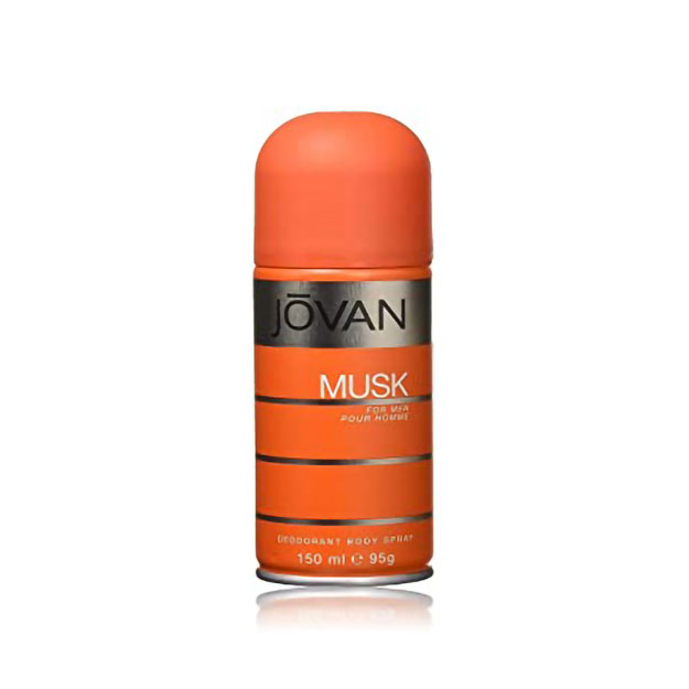 Jovan Jovan Musk Body Spray For Men, 150ml