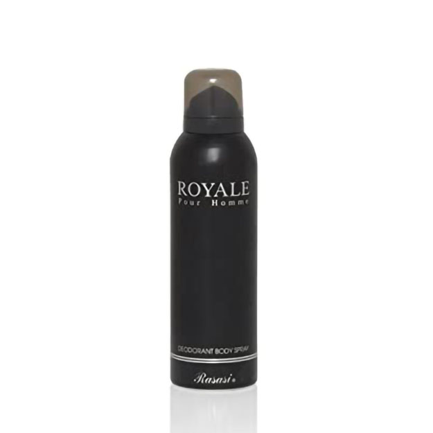 Rasasi <small>RASASI Royale Pour Homme Deodorant for men (200ml)</small>