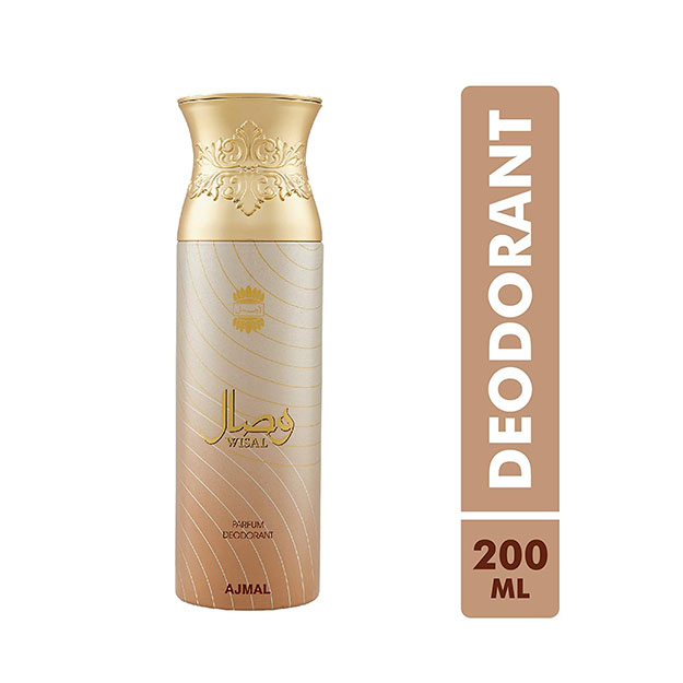 Ajmal <small>Ajmal Wisal Perfume Deodorant 200ml for Women</small>