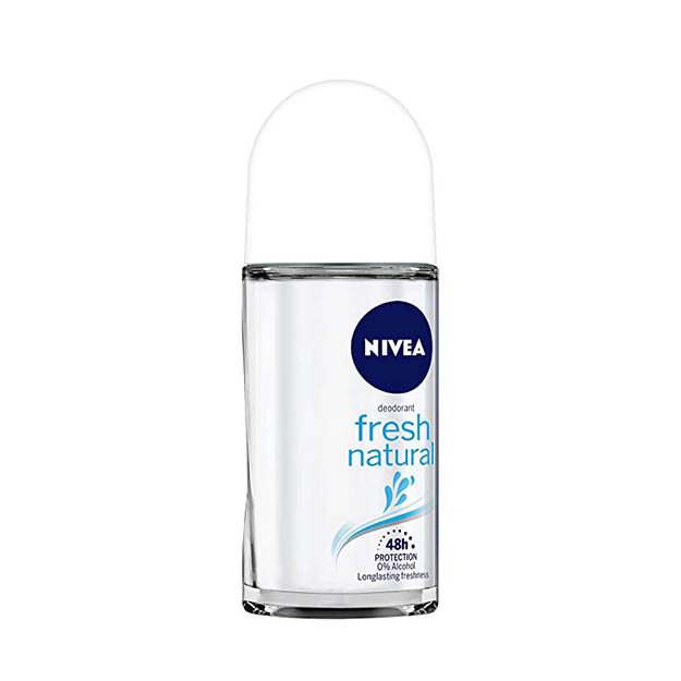 NIVEA - NIVEA Deodorant Roll On, Fresh Natural, 50ml