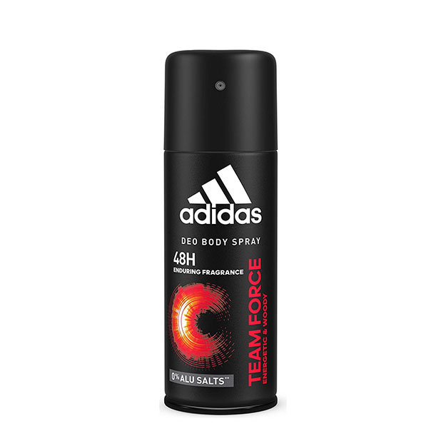 Adidas <small>Adidas Team Force Deo Body Spray For Men, 150ml</small>