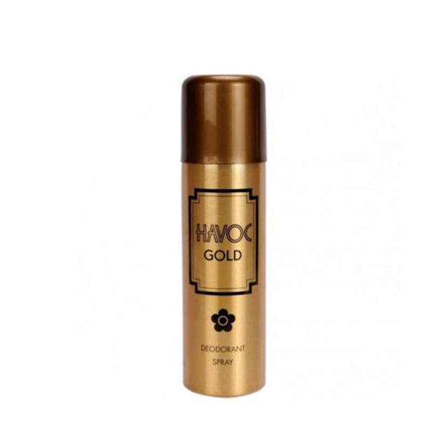 Havoc Havoc Gold Deodorant Spray for Men, 200ml