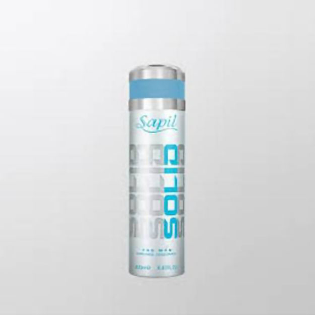 Sapil - SAPIL Solid Deodorant for Men, 200ml