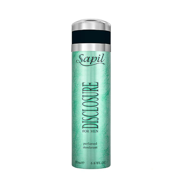 Sapil Sapil Disclosure Deodorant For Men(200ml)