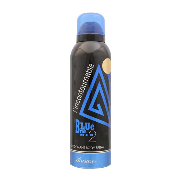 Rasasi <small>Rasasi Blue For Men 2 IIncontournable Deo (200ml)</small>