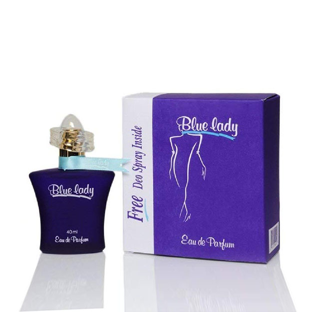 Rasasi <small>Rasasi Blue Lady Perfume with Free Deo Spray,(40ml</small>