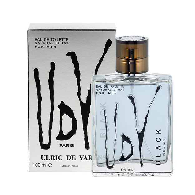 Ulric De Varens Ulric De Varens Black Eau de Toilette, 100ml