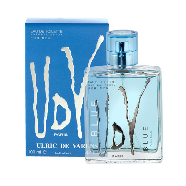 Ulric De Varens Ulric De Varens Blue Eau De Toilette Spray,(100ml)