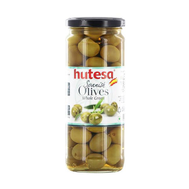 GulfMarket <small>Olive whole green 450 GM</small>