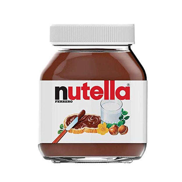 Ferrero Nutella Hazelnut Chocolate Spread - 750gm