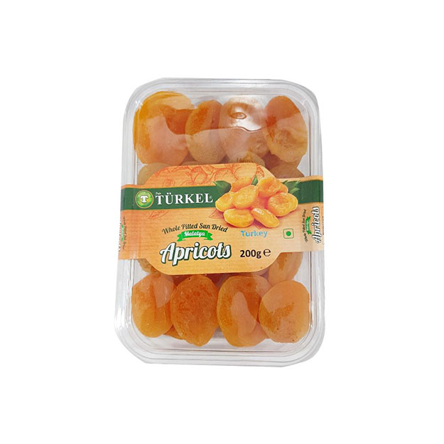 Turkel - Turkel Delicious Dried Apricot 200 Grams