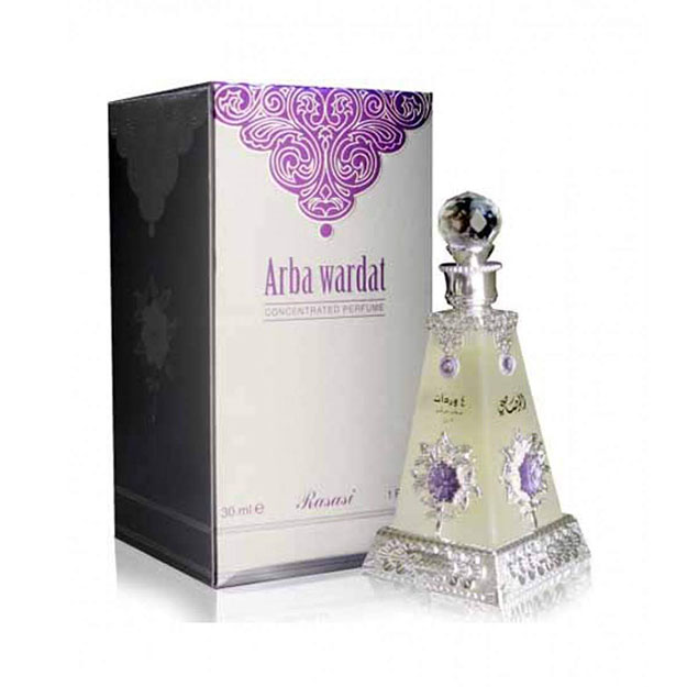 Rasasi Rasasi Arba Wardat Eau De Parfum For Unisex (30ml)