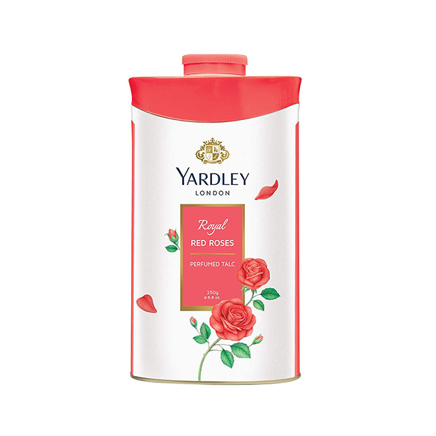 Yardley - Yardley London Royal Red Rose Perfumed Talc- 250g