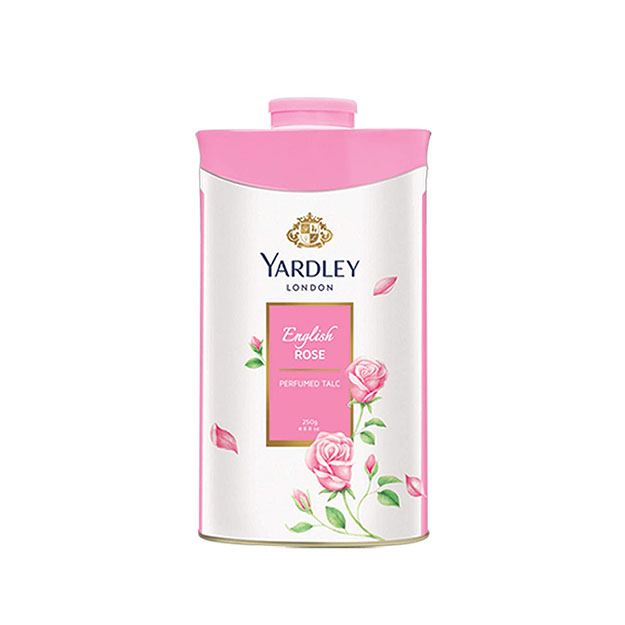 Yardley <small>Yardley London English Roses Talc - 250gm</small>