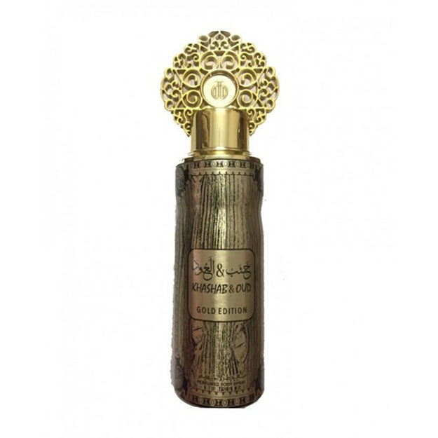 ArabIyat ArabIyat Khashab&Oud Gold Edition body Spray 200ml