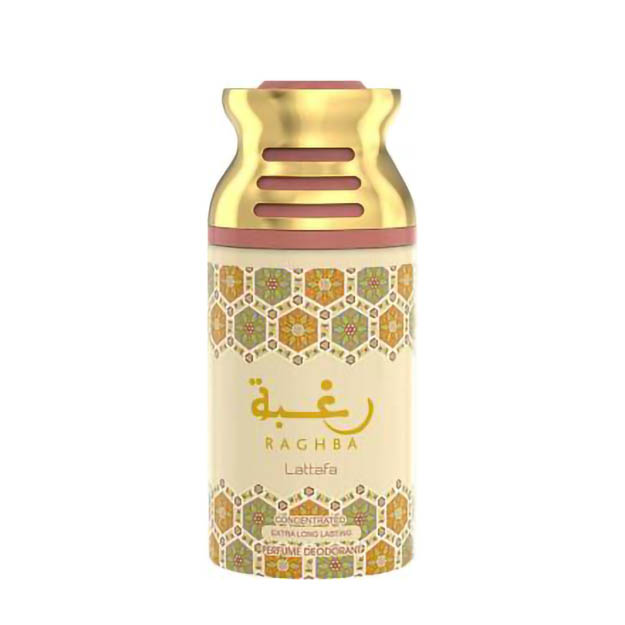 Lattafa <small>Lattafa Raghba Body Spray (250ml) </small>