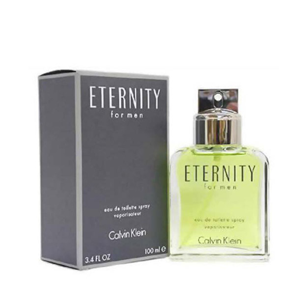 Ck <small>Ck Eternity EDT Mens Perfume- 100 ml</small>