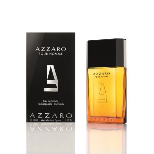 AZZARO - AZZARO POUR HOMME EDT FOR MEN 100ML