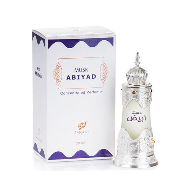 Afnaan Afnaan Musk Abiyad Unisex Perfume, 20ml