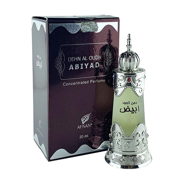 Dehn Al Oudh - Dehn Al Oudh Abiyad By Afnan 20ml Perfume Unisex 