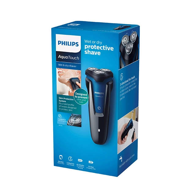 PHILIPS <small>PHILIPS Wet and dry electric shaver</small>