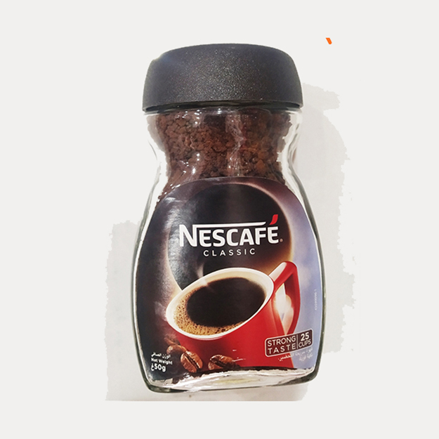 Nestle - Nescafe Instant Coffee - Classic, 50g