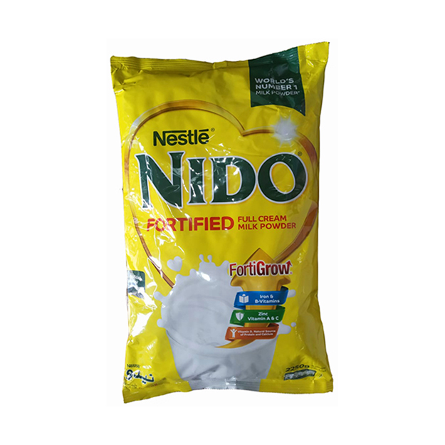 Nestle <small>Nestle Nido Fortified Milk Powder  - 2.25Kg (Pouch</small>