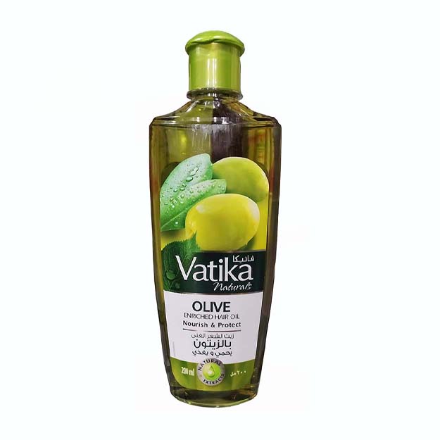 Vatika   VATIKA NATURAL OLIVE IMPORTED Hair Oil 200gm