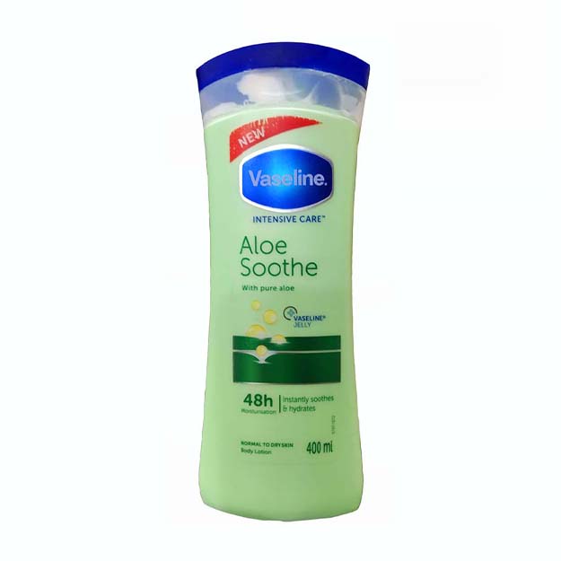 Vaseline Vaseline Aloe Soothe Body Lotion 400 ml 