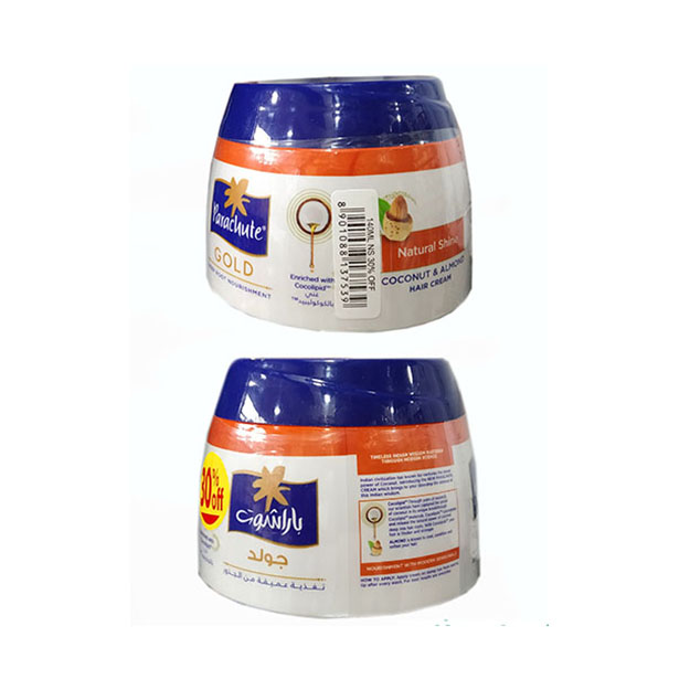 Parachute <small>Parachute Gold Coconut Hair Cream Imported 140 ml</small>