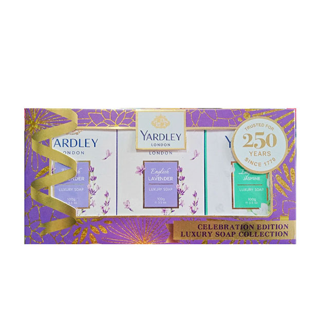 Yardley Yardley London Soap (buy 2 get 1 free) 100-g x 3