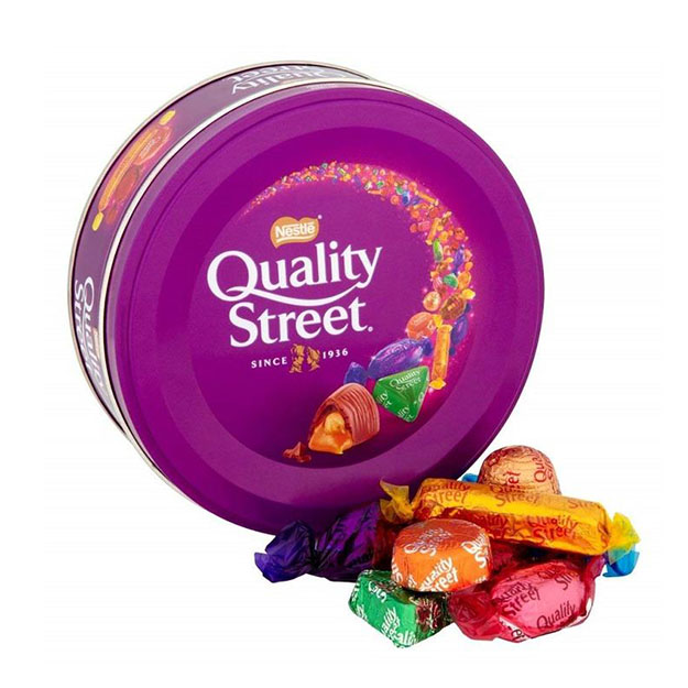 Nestle <small>Quality Streets 480gm</small>