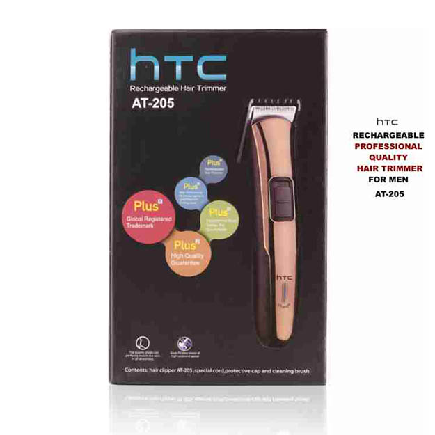 HTC Htc Rechargeable Trimmer At-205