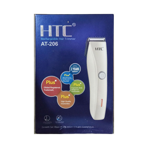 Htc Htc Rechargeable Trimmer At-206