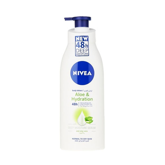 NIVEA Nivea Aloe Hydration Body Lotion 600 ml