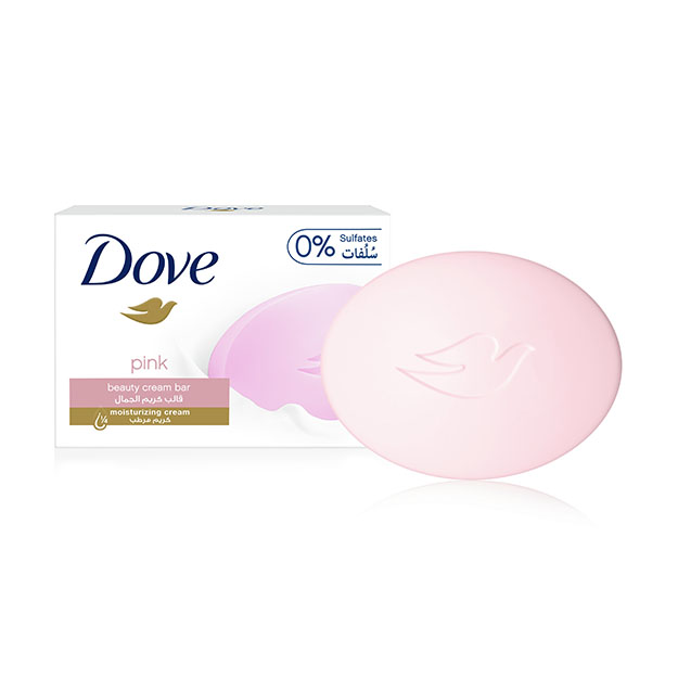 Dove <small>Dove Pink/Rosa Beauty Soap 135-g</small>