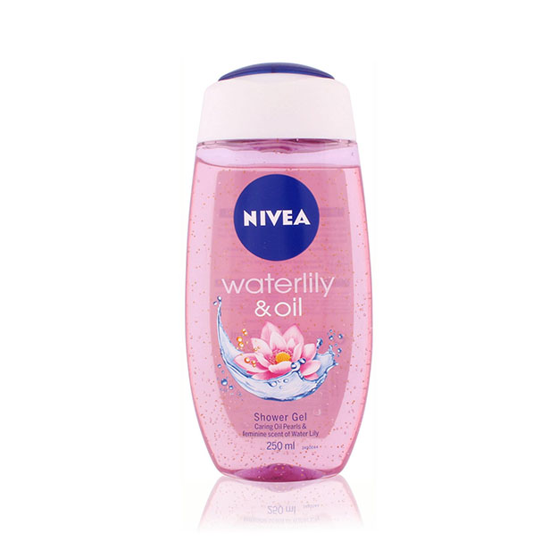 NIVEA <small>Nivea shower gel waterlily & oil 250ml</small>