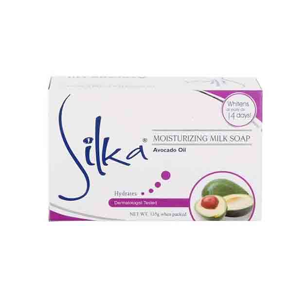 Silka - Silka Moisturising Milk Soap 135 gm