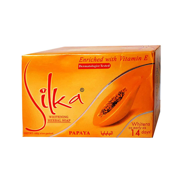 Silka - Silka Papaya Soap 135- g