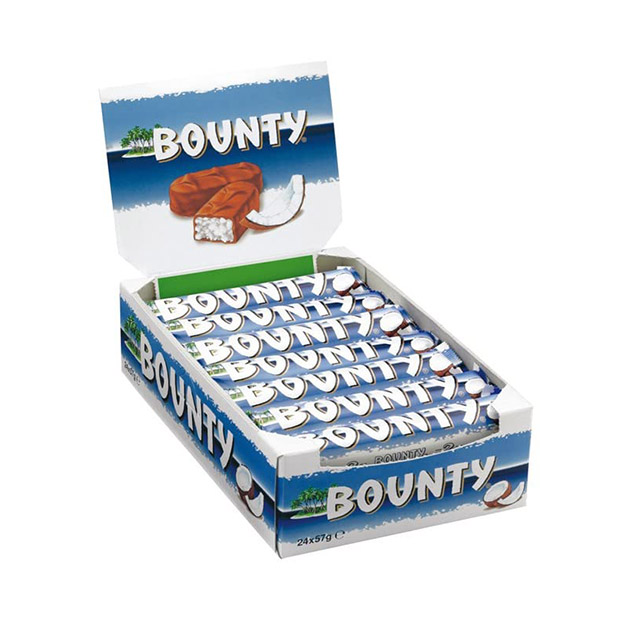 Bounty - Bounty bar 24 x 57g 