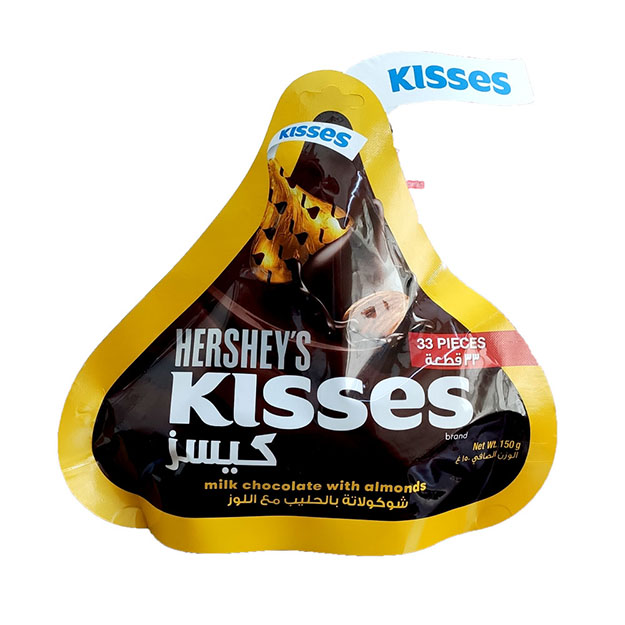 Hersheys <small>Hersheys kisses 150g</small>