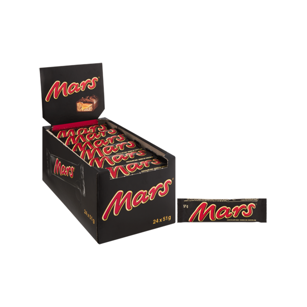 Mars - Mars Bar 24 x51g