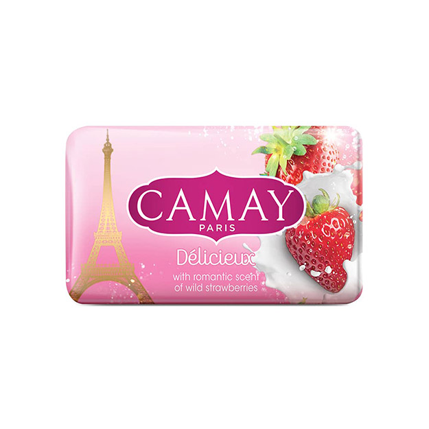 Camay <small>Camay Delicieux (Imported)soap 170 gm</small>