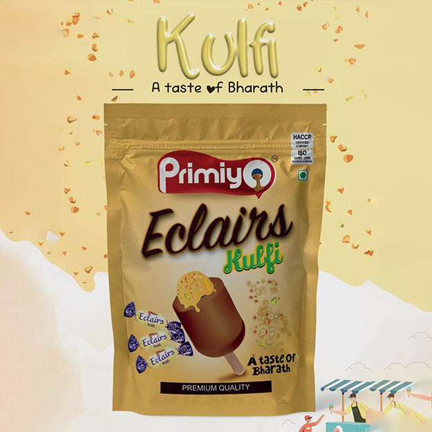 Primiyo Primiyo Eclairs kulfi 670g