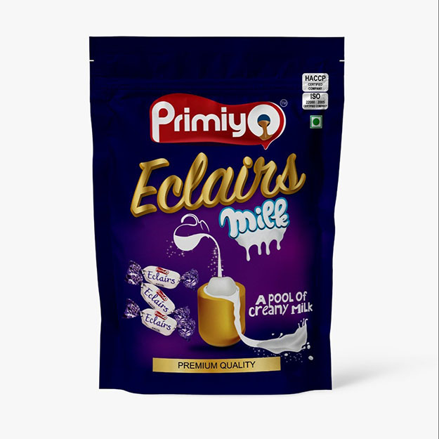 Primiyo <small>Primiyo Eclairs milk 670g</small>